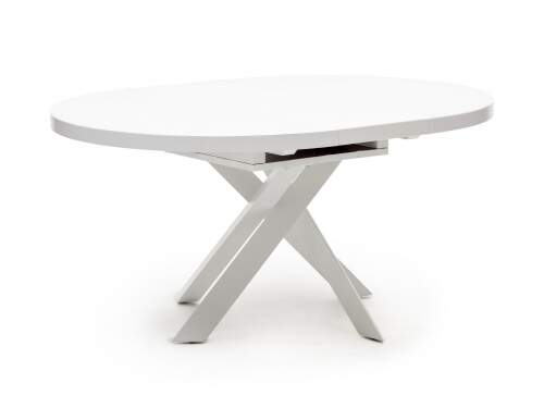 la-forma-vashti-extendable-round-dining-table-white-glass-top- vashti – bővíthető- kerek – étkezasztal – fehér – üveg – innoconceptdesign-2