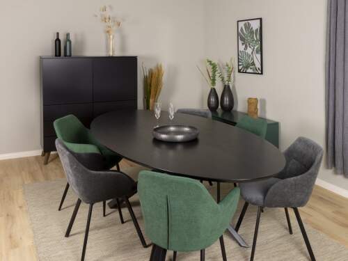 Cox oval dining table // Cox ovális étkezőasztal