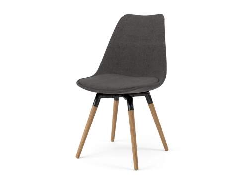 Gina Fido chair fabric anthracit black oak// Gina Fido szék szövet antracit fekete tölgy