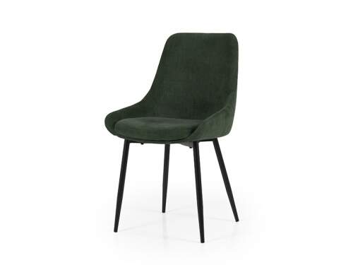 tenzo-lex – corduroy – chair- green – lex- kordbársony – szék – zöld – innoconceptdesign – 1