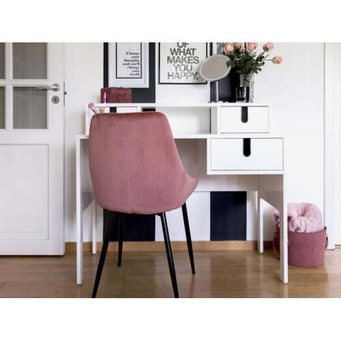 Lex velour chair rose// Lex bársony szék rózsaszín