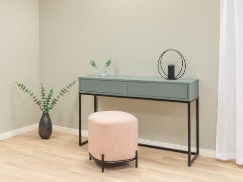 tenzo-lipp- console – table – with – a – drawer misty green- lipp-fiókos-konzolasztal-hamvaszöld – innoconceptdesign-9
