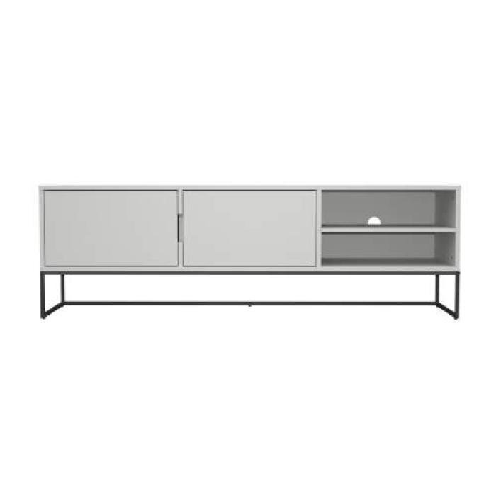 tenzo-lipp- wide TV bench – cotton white – lipp- széles – TV – elem – törtfehér – innoconceptdesign-1