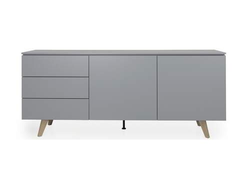 tenzo-plain – sideboard – grey- oak- plain-komód – szürke – tölgy- innoconceptdesign- 1
