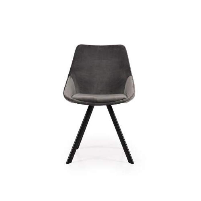 tenzo-ritz- velour- chair- grey – ritz – bársony – szék – szürke- innoconceptdesign – 2