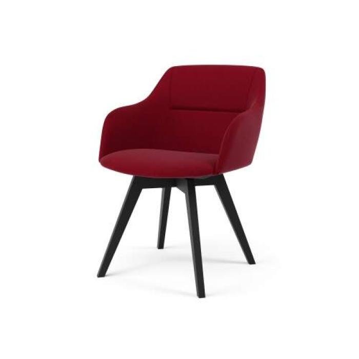 Sofia Bess chair fabric red black// Sofia Bess szék szövet piros fekete