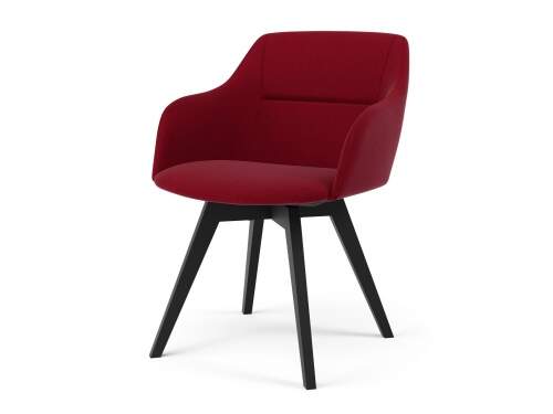 Sofia Bess chair fabric red black// Sofia Bess szék szövet piros fekete