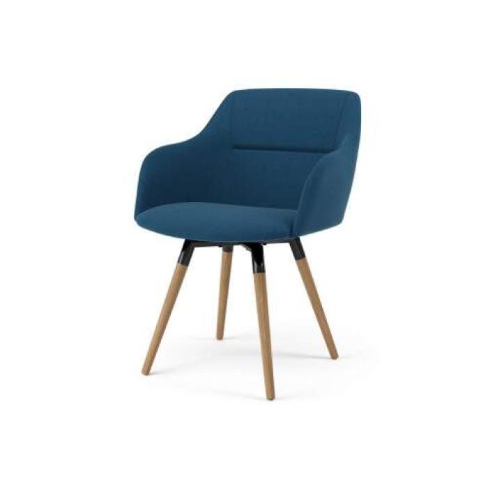 tenzo-sofia – fido – chair -fabric – blue – black- oak- sofia – fido – szék – szövet- kék- fekete tölgy-innoconceptdesign – 1