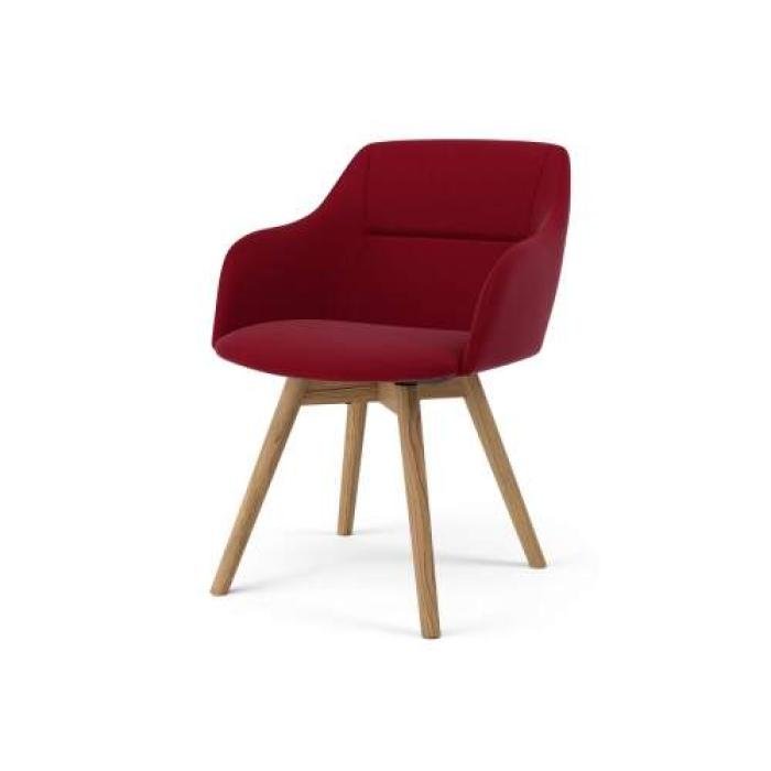 Sofia Sara chair fabric red oak// Sofia Sara szék szövet piros tölgy