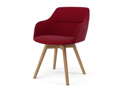 Sofia Sara chair fabric red oak// Sofia Sara szék szövet piros tölgy