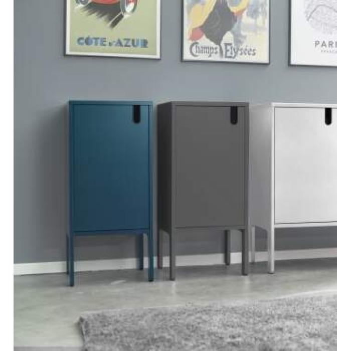 tenzo-uno-cabinet- 1 door- grey- uno – alacsony – szekrény- szürke- innoconceptdesign – 5