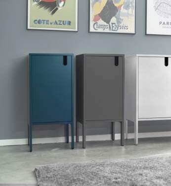 tenzo-uno-cabinet- 1 door- grey- uno – alacsony – szekrény- szürke- innoconceptdesign – 5