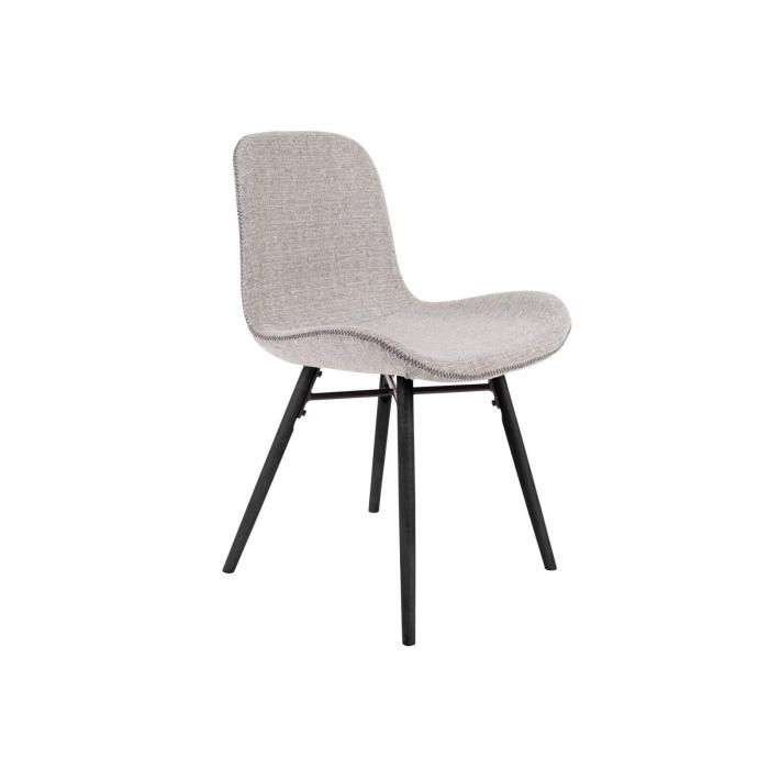 White Label Living Lester chair grey // White Label Living Lester szék szürke