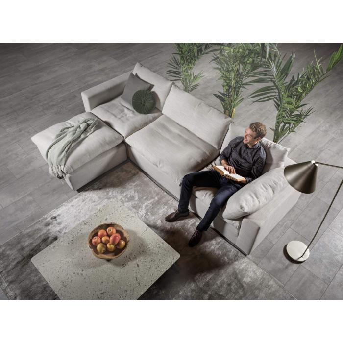 Starlight 4,5 seater sofa with footstool// Starlight 4,5 személyes kanapé