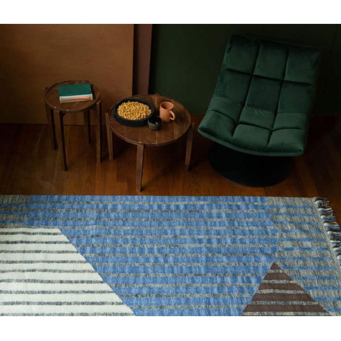 Hampton carpet 160x230cm blue// Hampton szőnyeg 160x230cm kék