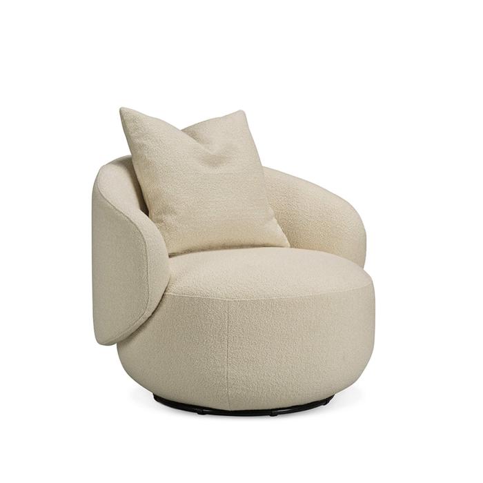 C2 furninova Rondo armchair small gianni cream klubfotel kicsi krem innoconceptdesign 3