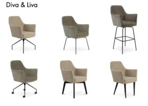 Liva stool// Liva szék