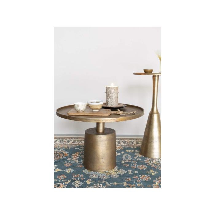 Mason coffee table antique brass// Mason dohányzóasztal réz