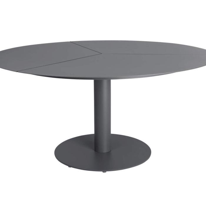 Peace outdoor dining table anthracite// Peace kültéri étkezőasztal antracit