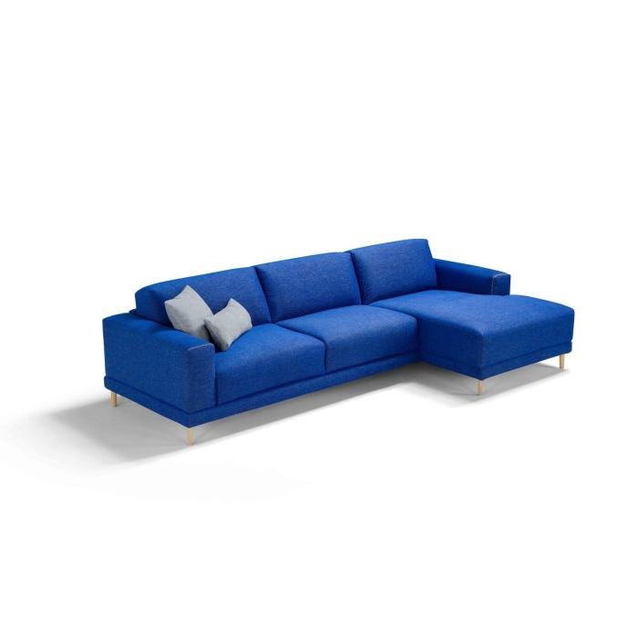 Naxos corner sofa blue// Naxos sarokkanapé kék