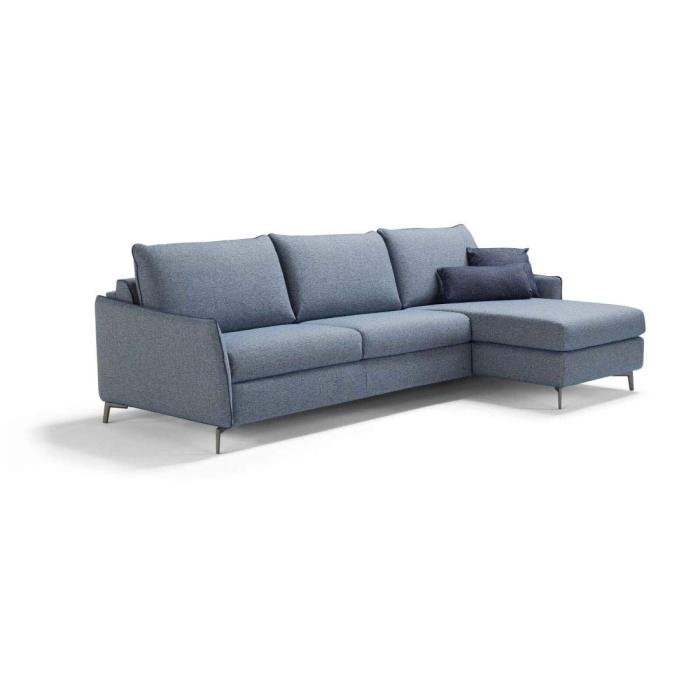Valentina lounger sofa bed blue// Valentina lounger kanapéágy kék